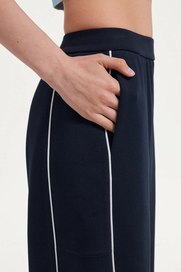 The Refined Lounge Pant - Navy