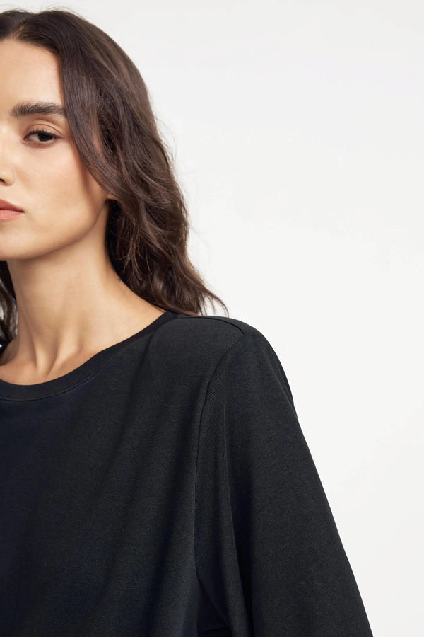 Women’s Essential Tee Bodysuit - Black