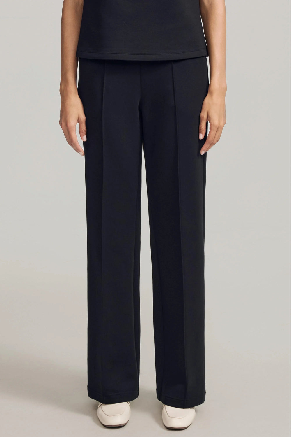 Women’s Luxe Wool Blend Pant - Black