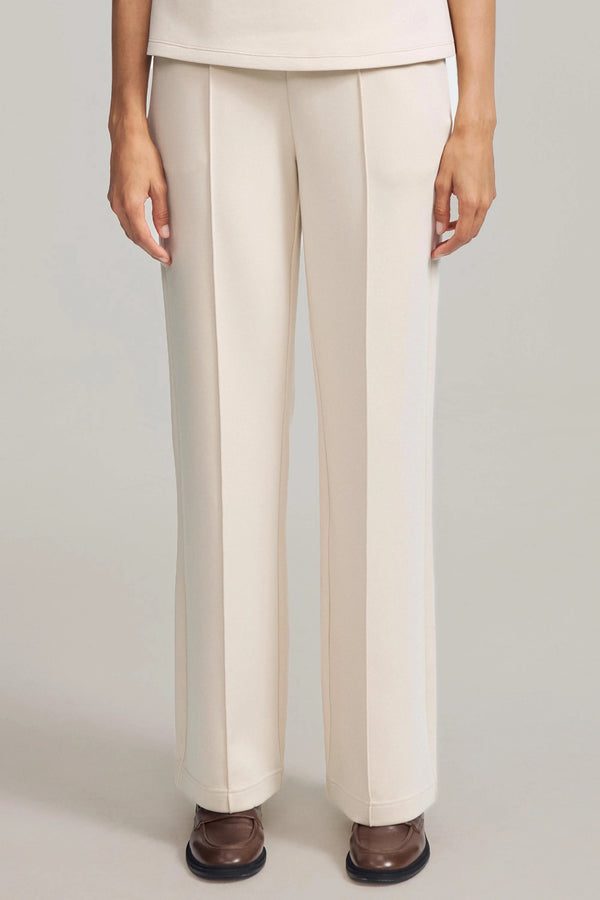 Women’s Luxe Flare Pant - Oatmilk