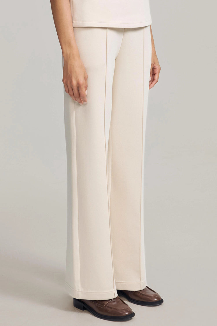 Women’s Luxe Flare Pant - Oatmilk