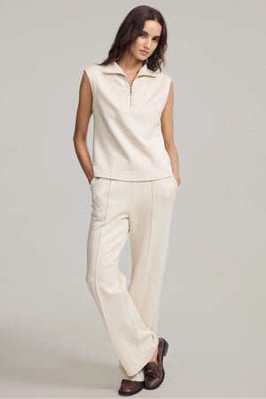 Women’s Luxe Flare Pant - Oatmilk