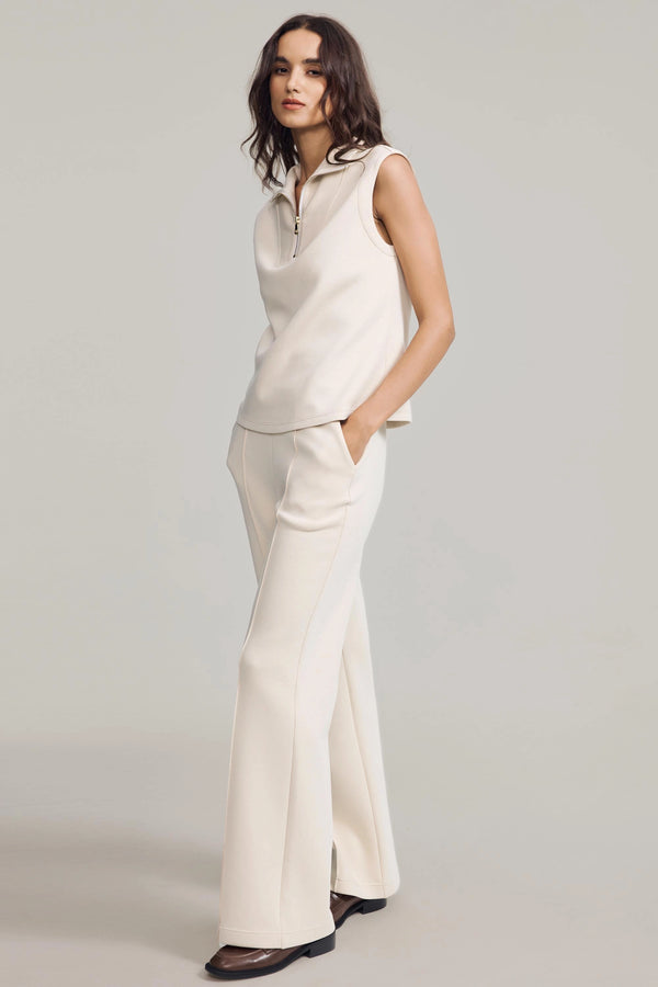 Women’s Luxe Flare Pant - Oatmilk