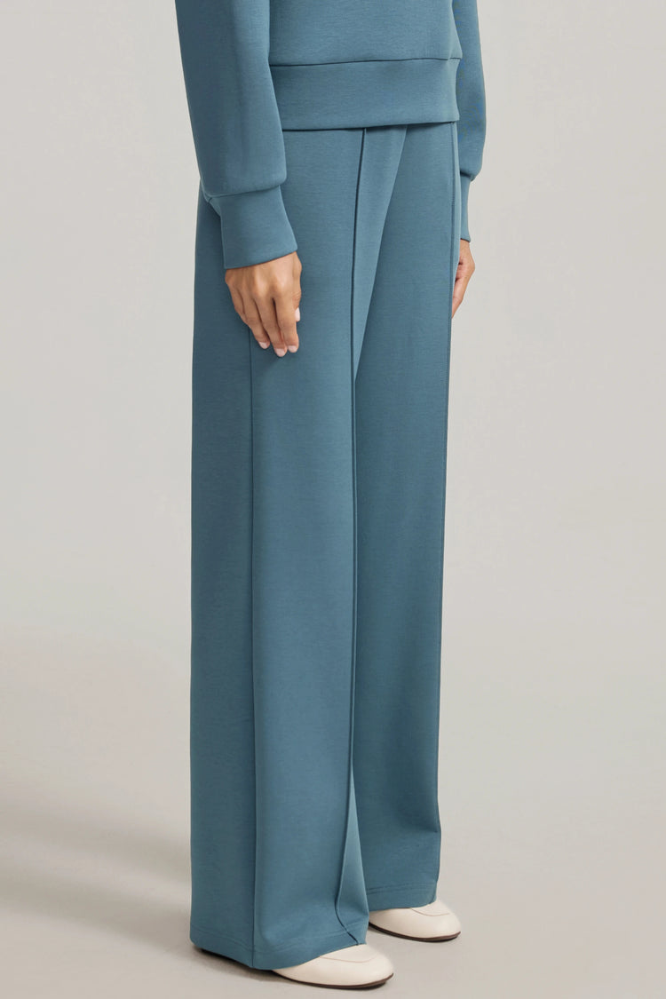 Women’s Luxe Flare Pant - Slate Blue