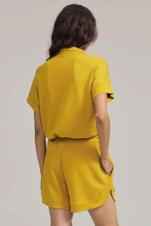 Women’s Tencel™ Lounge Shorts - Marigold