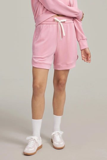 The Everyday Lounge Short - Blush Pink