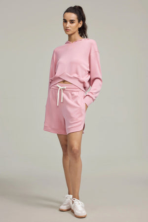 The Everyday Lounge Short - Blush Pink