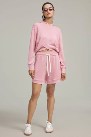 The Everyday Lounge Short - Blush Pink