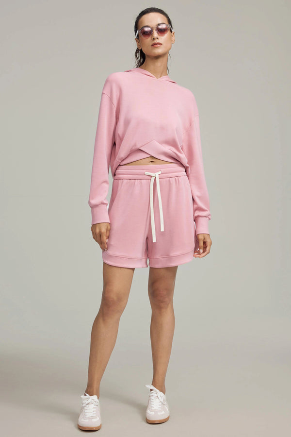 The Everyday Lounge Short - Blush Pink