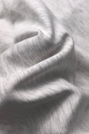 Women’s Tencel™ Cowl Neck Pullover - Heather Oatmilk