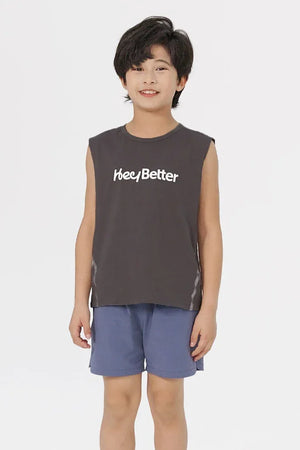 HeyBetter Antibacterial Performance Tanks Boys - FAMILYWEAR