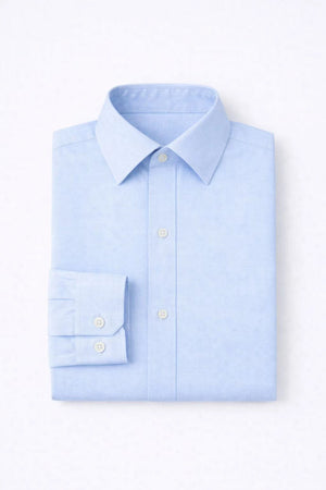 Men’s Clean-Cut Dress Shirt