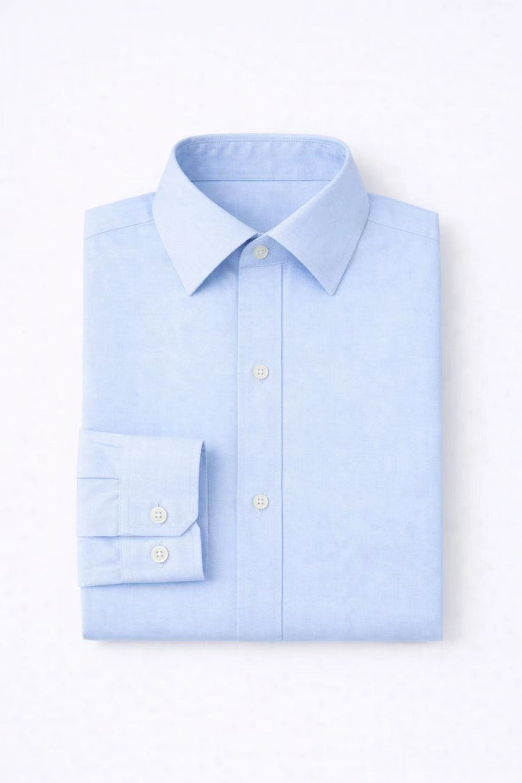 Men’s Clean-Cut Dress Shirt