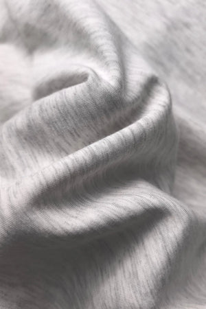 Detail view of silky-soft Tencel™ lounge shorts fabric emphasizing comfort and softness