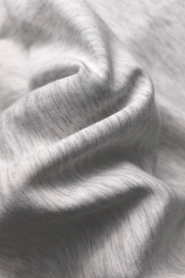 Detail view of silky-soft Tencel™ lounge shorts fabric emphasizing comfort and softness