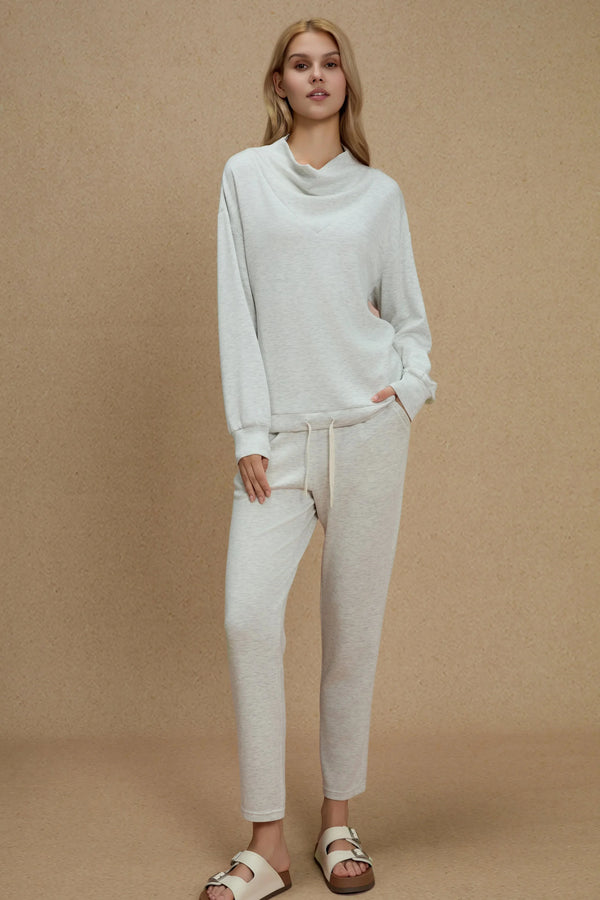 Tencel™ tapered lounge pants designed for effortless everyday comfort and versatility