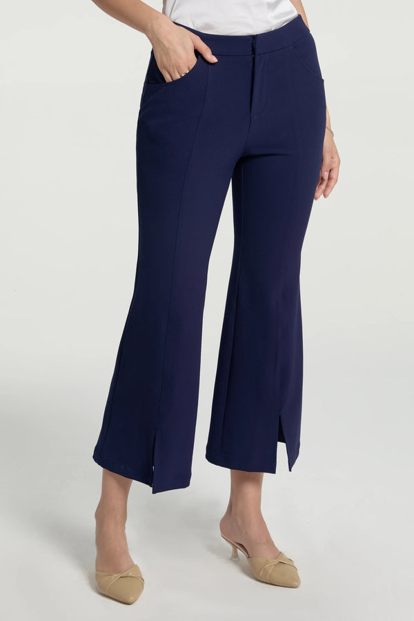 emara-tailored-kick-flare-trousers-midnight-navy-front-look