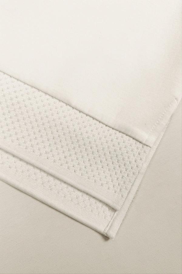 Convertible Collar Golf Vest - Ivory