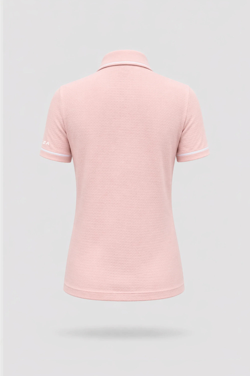 The Sculpt Golf Polo - Pink