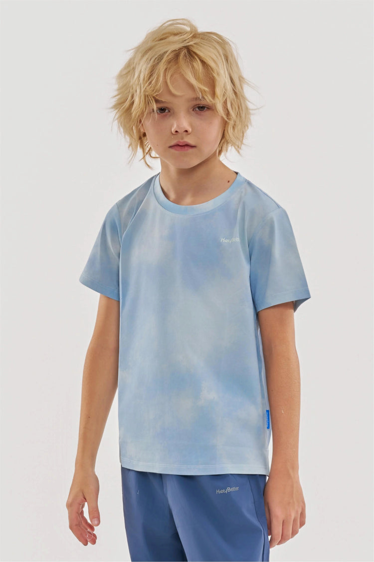 BreezeSoft Performance Tee - Blue Sky