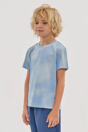 BreezeSoft Performance Tee - Blue Sky
