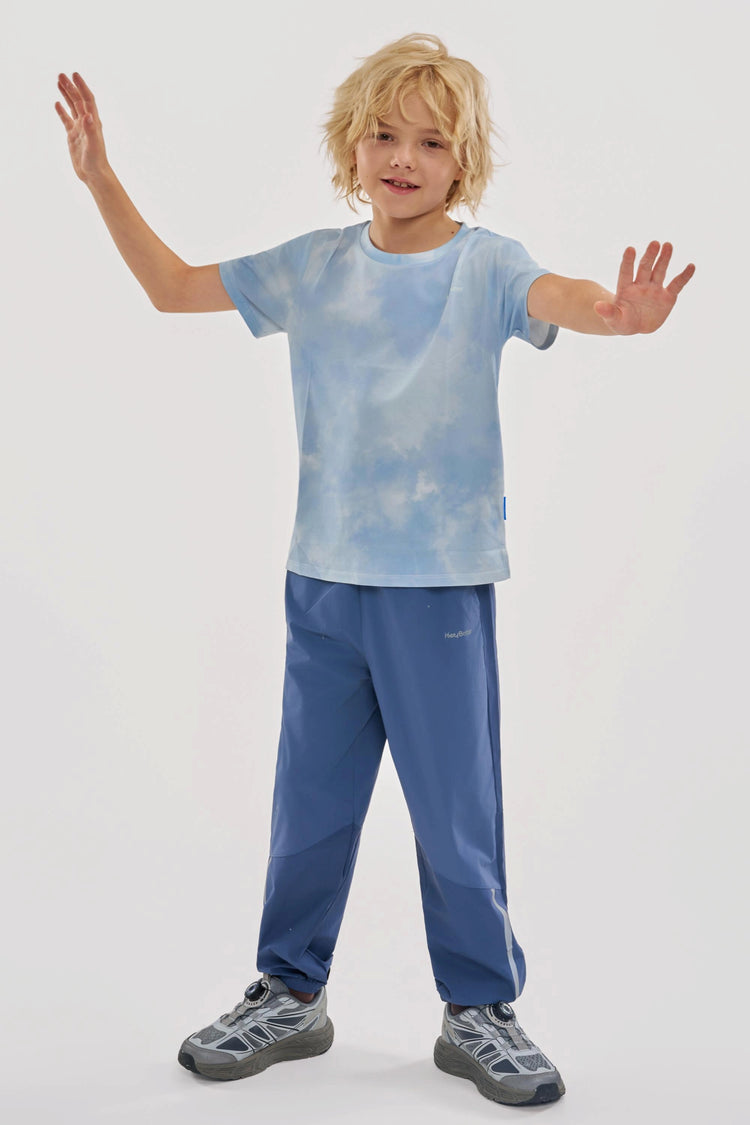 BreezeSoft Performance Tee - Blue Sky