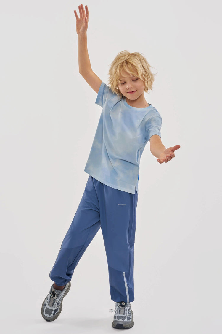 BreezeSoft Performance Tee - Blue Sky