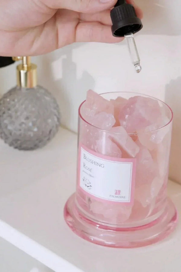 Blushing Rosé Gemstone Diffuser
