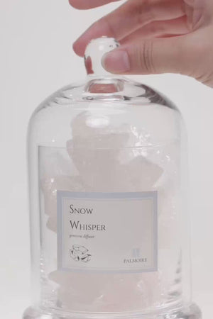 Snow Whisper Gemstone Diffuser