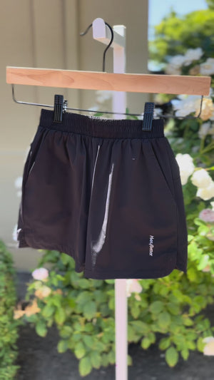 Breathable Performance Shorts - Milky Blush