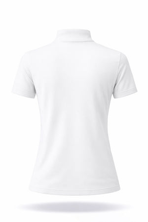 The Contour Zip Top - White