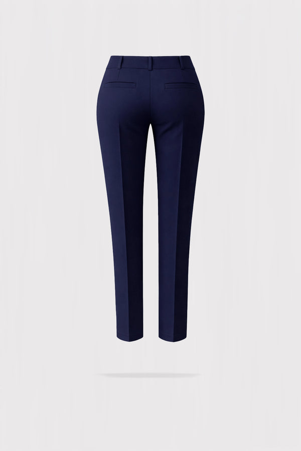 The Tailored Performance Trouser - Midnight Navy