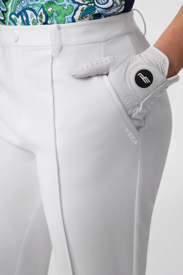 The Tailored Performance Trouser - Classic White