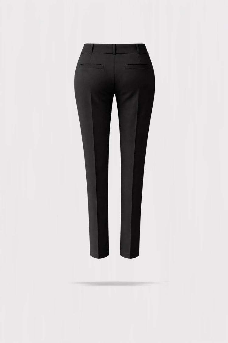 The Tailored Performance Trouser - Onyx Black