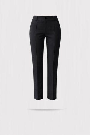 The Tailored Performance Trouser - Onyx Black