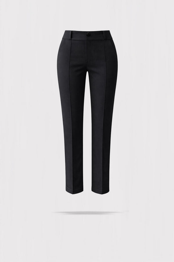 The Tailored Performance Trouser - Onyx Black