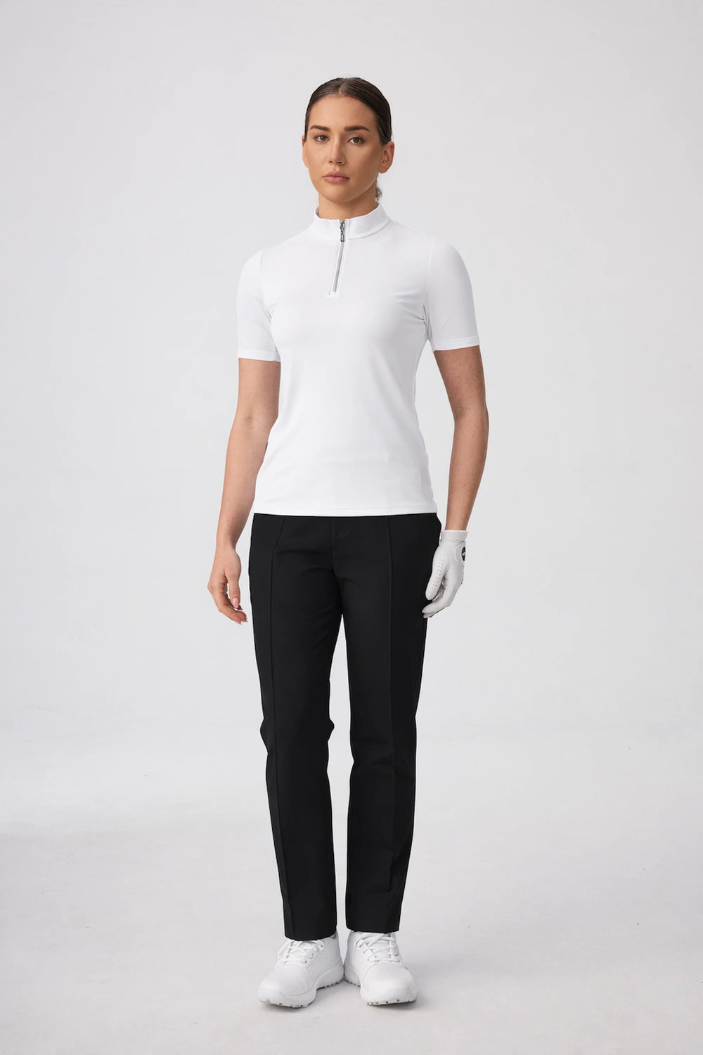 The Tailored Performance Trouser - Onyx Black
