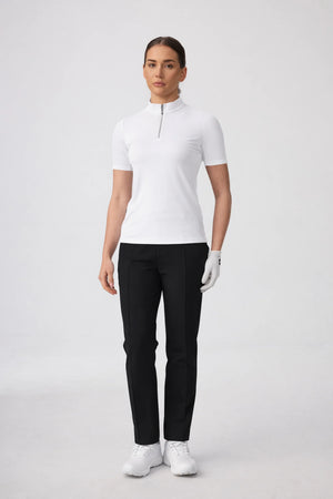 The Tailored Performance Trouser - Onyx Black