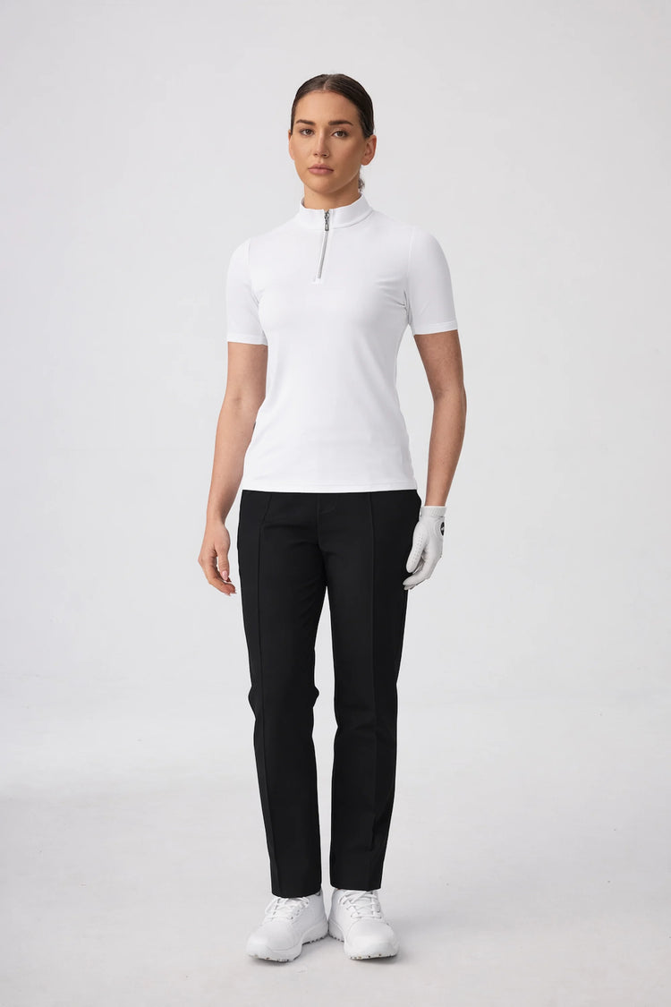 The Tailored Performance Trouser - Onyx Black