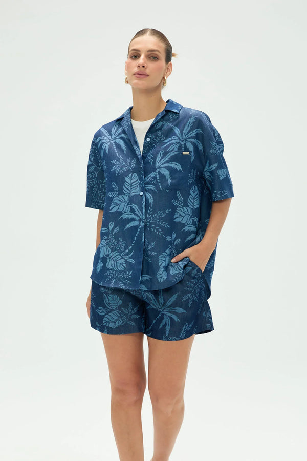 Women’s Tropical Pull-On Shorts - FAMILYWEAR